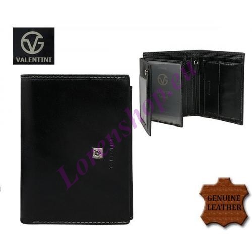 Meeste rahakott Gino Valentini 4486-475 BLACK 